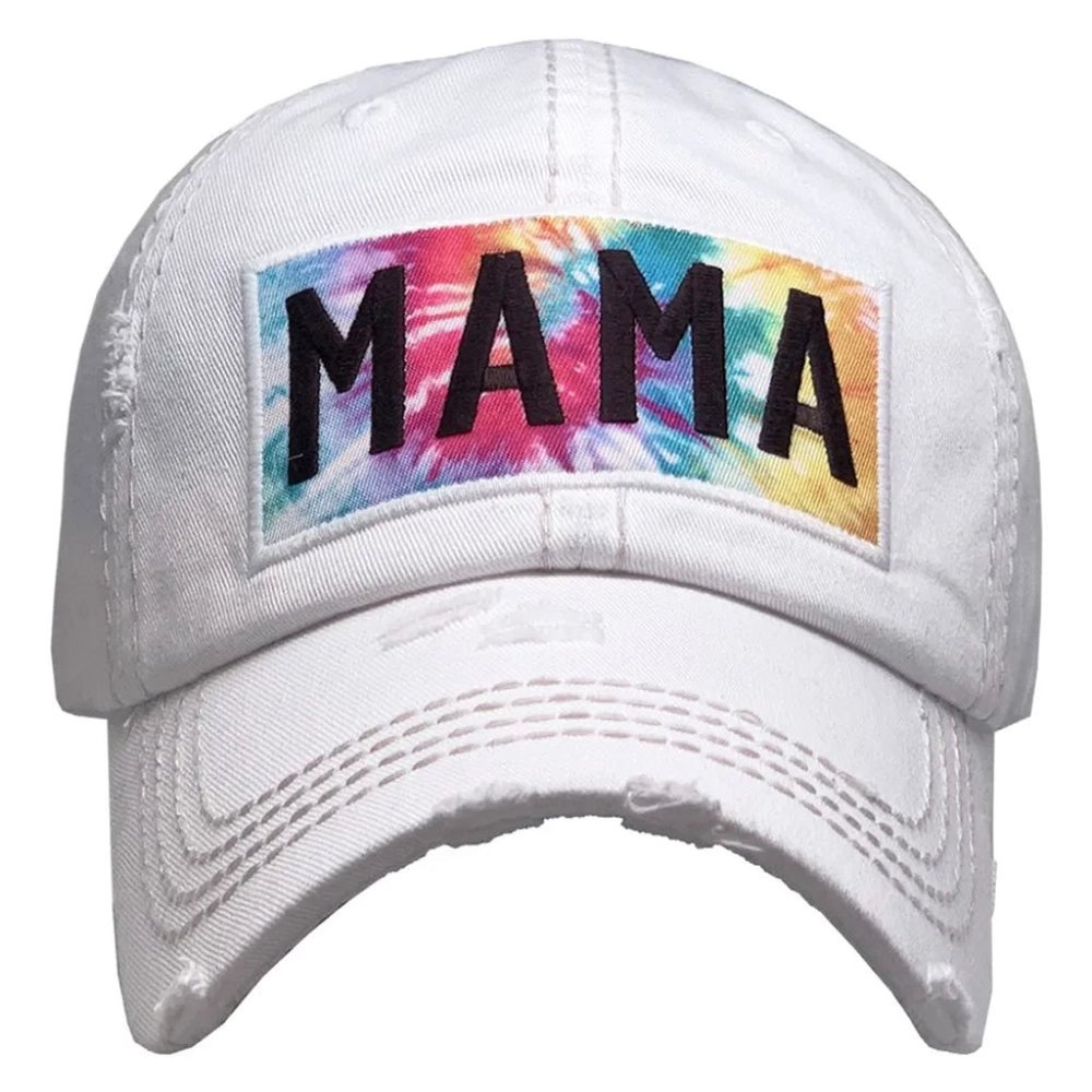 DISTRESSED  BALL CAP